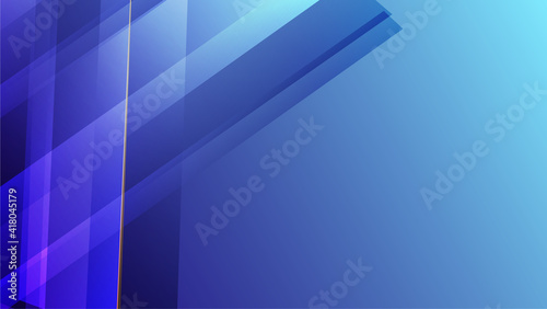 Abstract futuristic blue background design