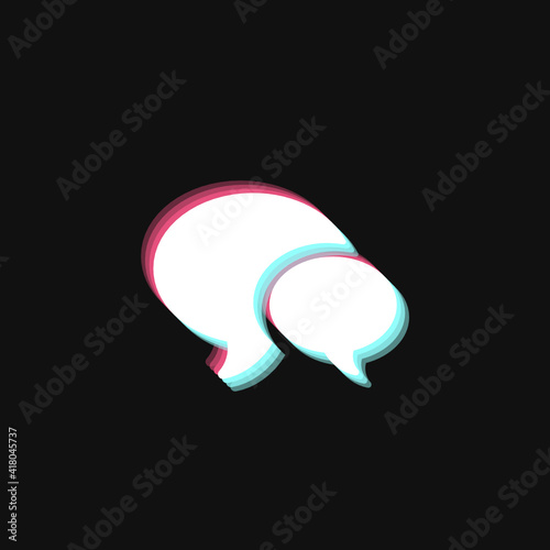 Live Chat - 3D Effect