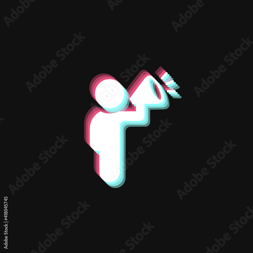 Business Announcement - 3D Effect