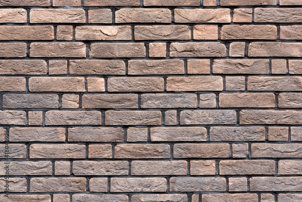 Brown brick wall texture. Grungy brickwall. Exterior or loft style bricks texture background Brown brick wall texture. Grungy brickwall. Exterior or loft style bricks texture background