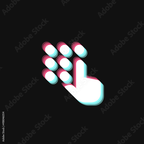 Pattern Lock - 3D Effect