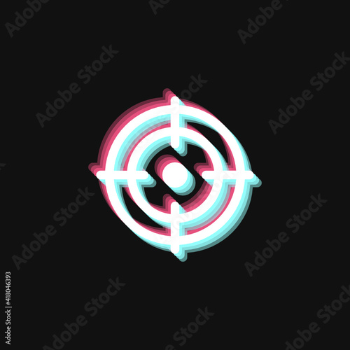 Target - 3D Effect