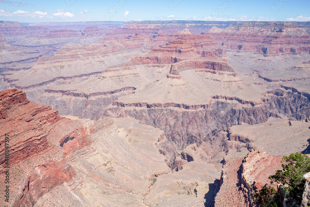Grand Canyon National Park in Arizona, USA, view from south rim Grand Canyon National Park in Arizona, USA, view from south rim