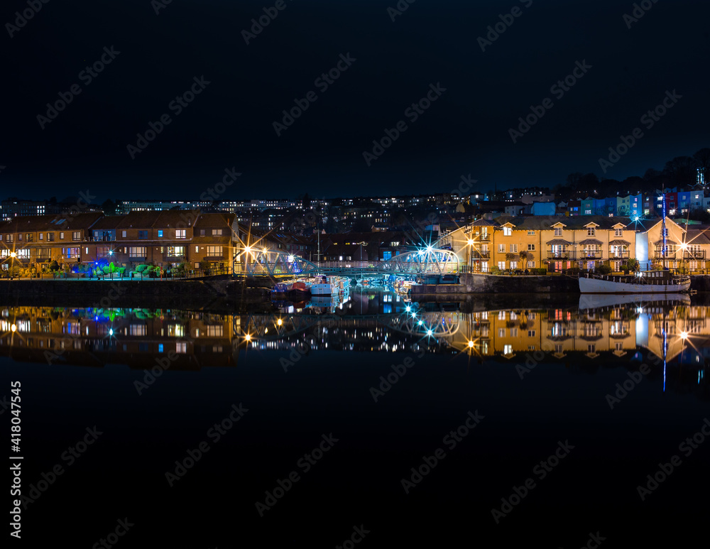 Fototapeta premium Houses on the water