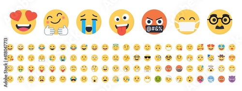 Vector Emojis - Complete Collection	