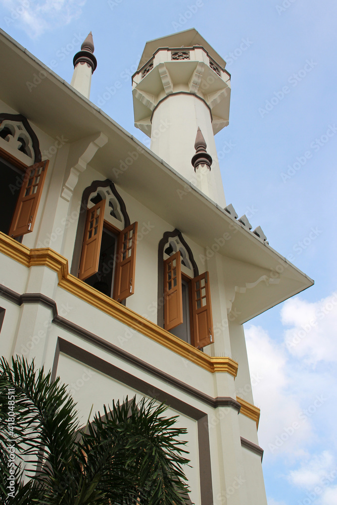 Fototapeta premium mosque (masjid sultan) in singapore
