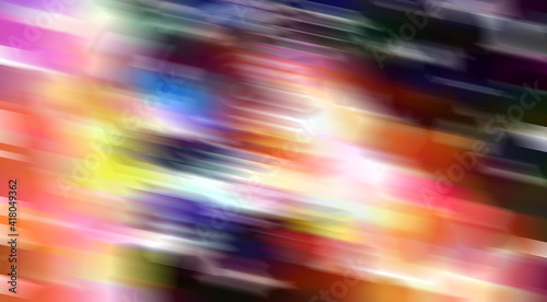 abstract background light speed colorful motion blur