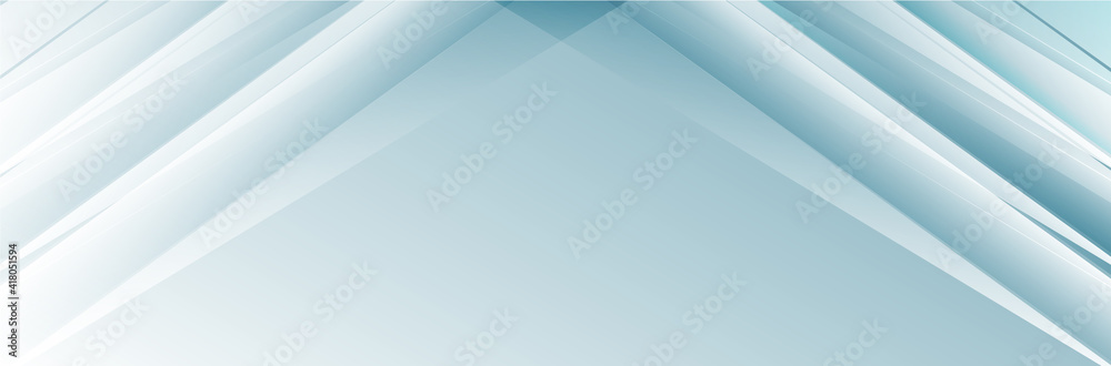 Modern Blue and White Background Presentation With Corporate Design Modern Blue and White Background Presentation With Corporate Design
