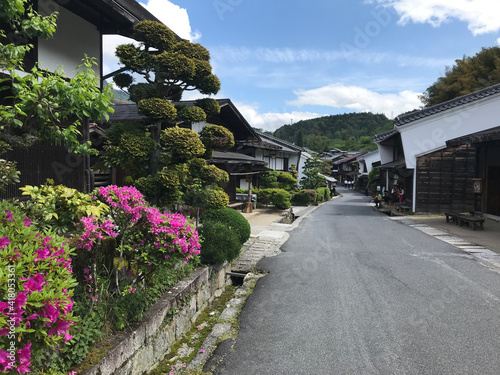 妻籠宿　