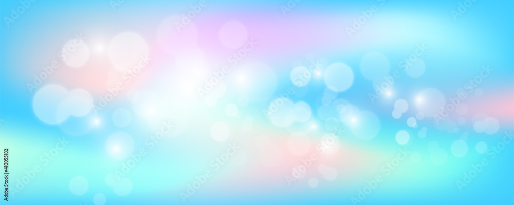 custom made wallpaper toronto digitalBright holographic background with sparkles, vector illustration.