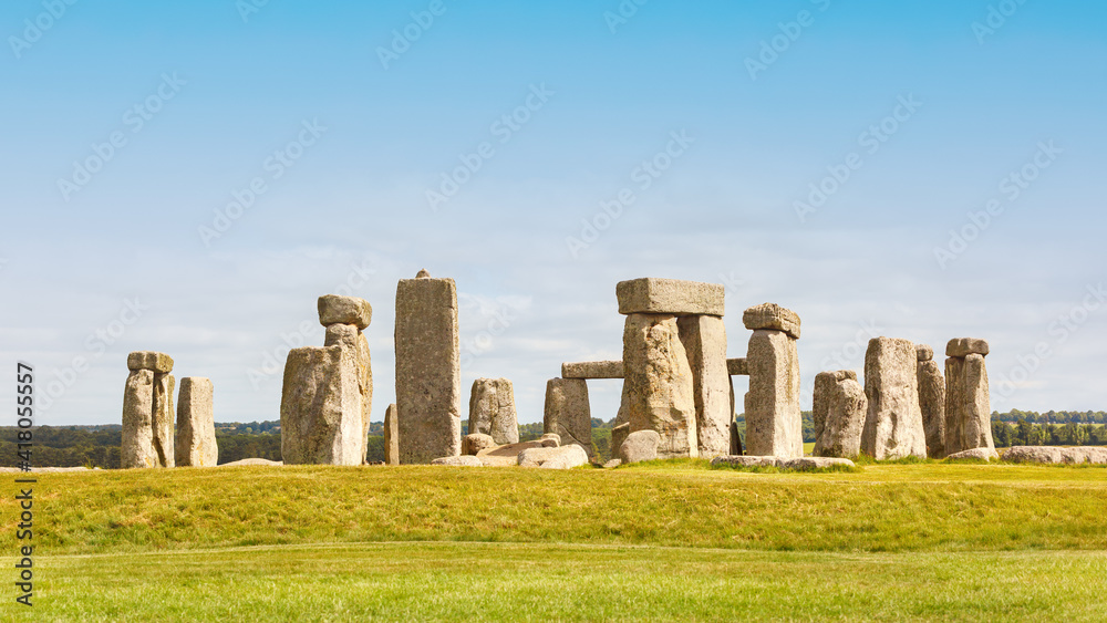 Stonehenge in Great Britain
