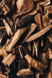 Textura de madera gourmet. Astillas de madera. Wood Chips. Madera para ahumar. Madera para cocinar. Astillas de madera aromáticas.