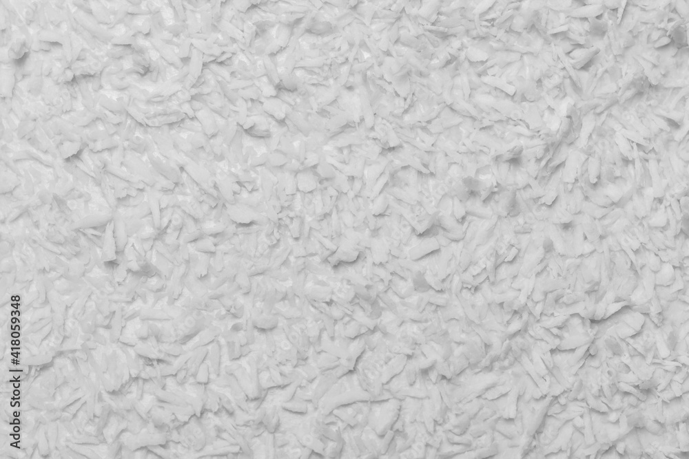 Coconut shreds background. Full frame of natural food ingredients Coconut shreds background. Full frame of natural food ingredients
