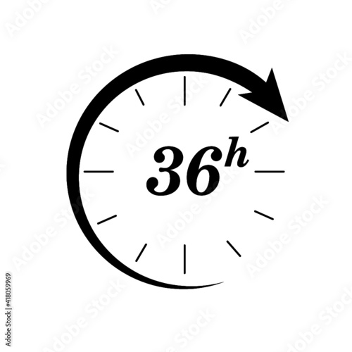 36 h