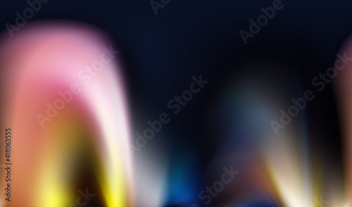 abstract rainbow light background motion blur