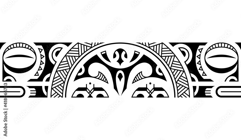 Maori band tattoo | Phuket Patong | Wake up Tattoo