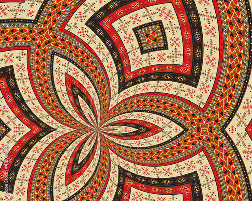 American indian background 2
