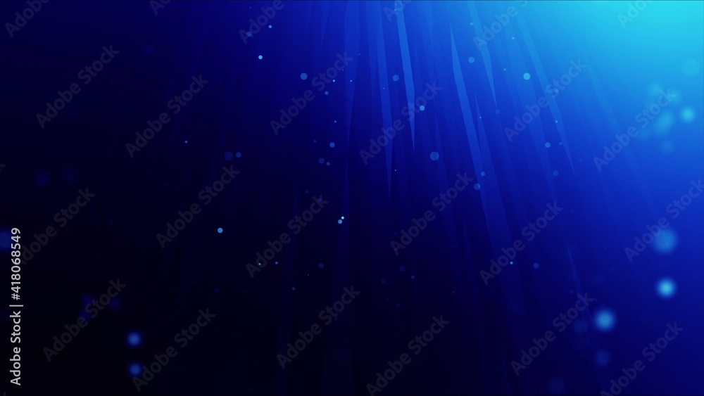 Soft clean shines and glowing rays particles simple wall bright background illustration. Wallpaper for your web site design, titles, overlay and etc.