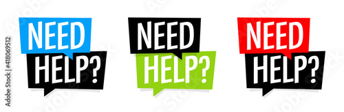 Need help ?