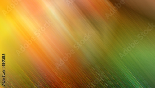 abstract colorful background with lines yellow  green motion blue