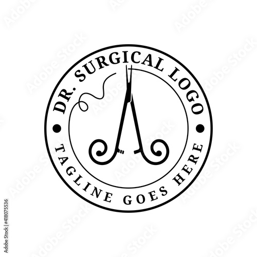 surgical clinic logo design inspirations