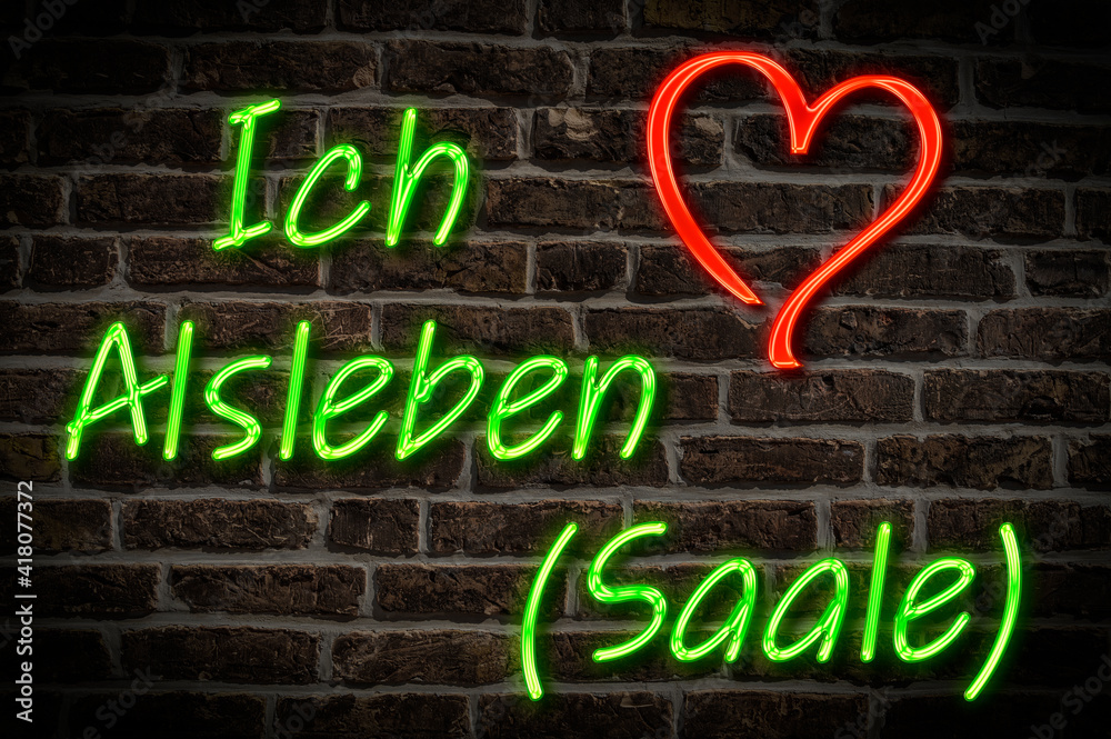 Fototapeta premium Alsleben (Saale)