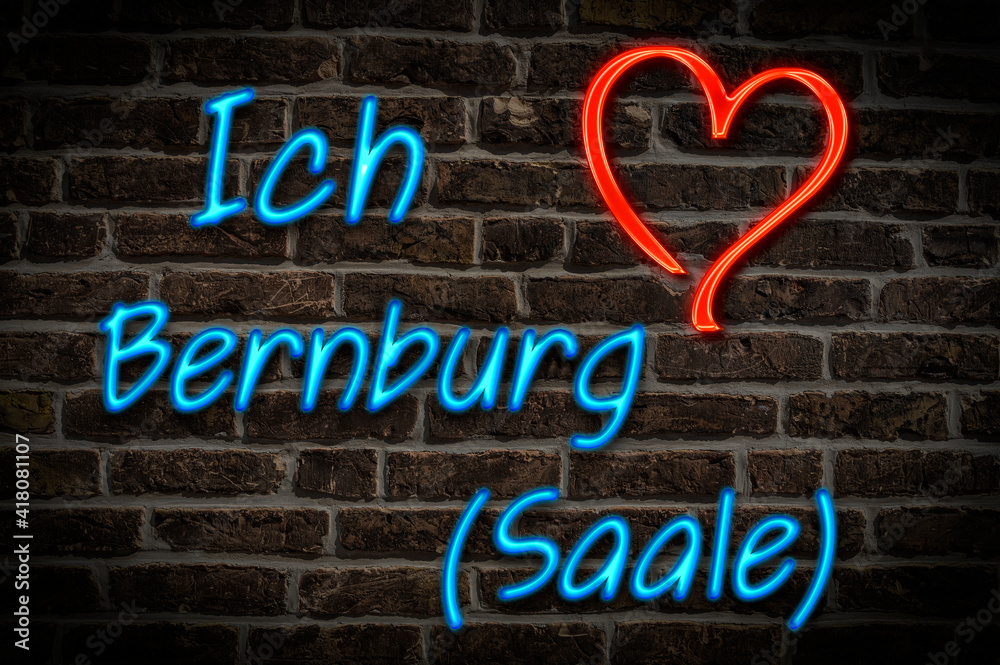 Obraz premium Bernburg (Saale)