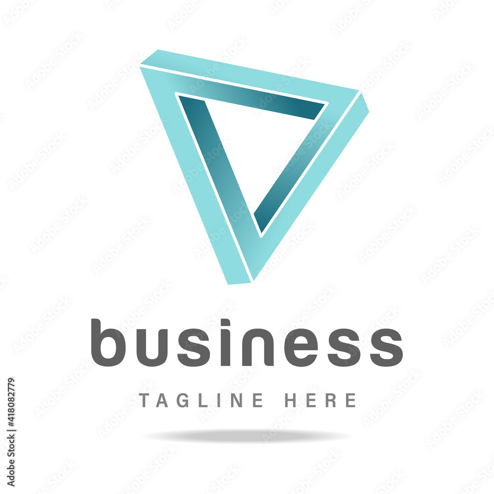 Abstract art triangle logo with blue shape background.Design template icon, sign success, symbol safe.Brand Identity for business company, secure, technology, innovation, digital. Vector illustration Abstract art triangle logo with blue shape background.Design template icon, sign success, symbol safe.Brand Identity for business company, secure, technology, innovation, digital. Vector illustration