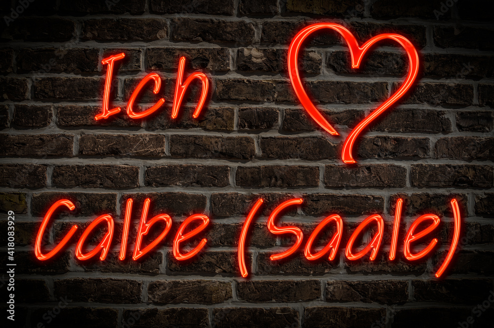 Obraz premium Calbe (Saale)