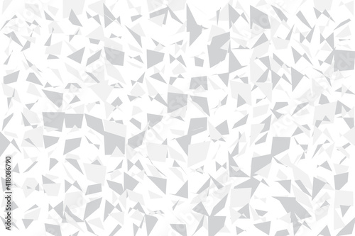 Many Falling White Tiny Confetti for Celebration Event and Party Background. Vector