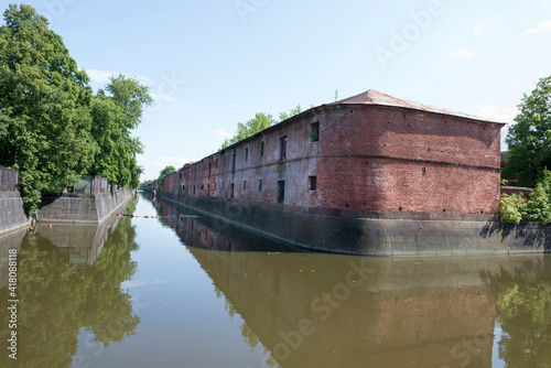 The bypass channel in Kronstadt photo