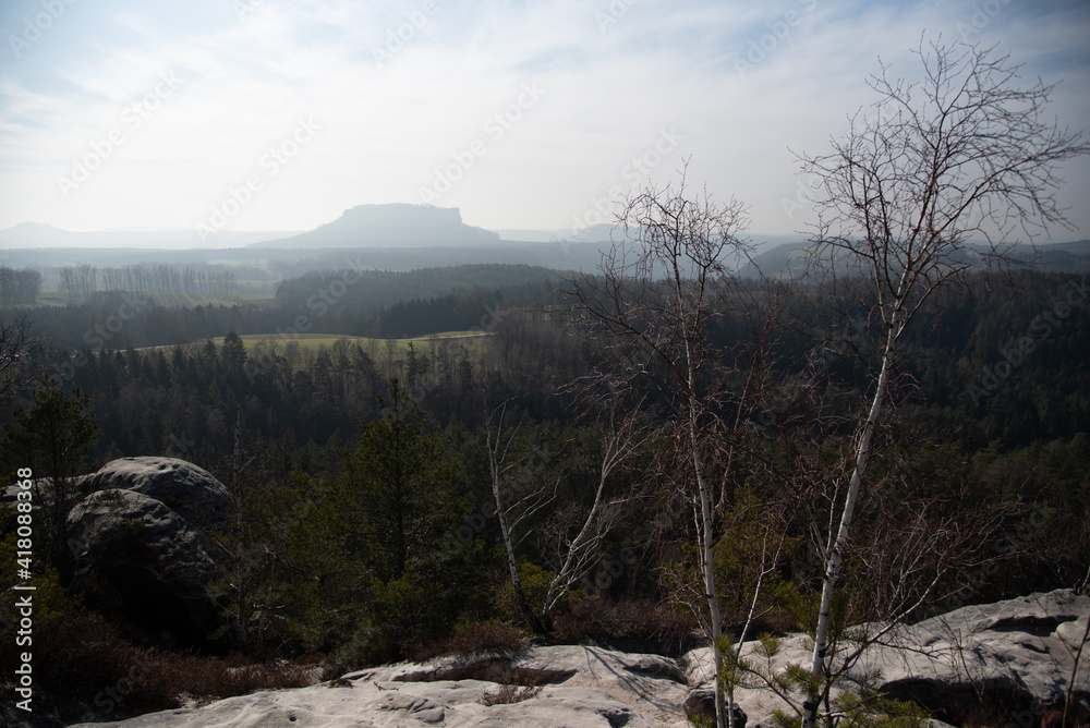 Wandern in der Sächsischen Schweiz Wandern in der Sächsischen Schweiz