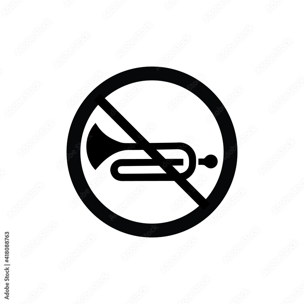 road traffic sign, signal prohibited vector icon eps 10