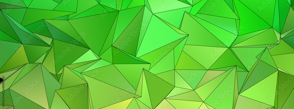 Abstract Low-Poly background. triangulated texture. Design 3d. Polygonal geometrical pattern. Triangular modern style