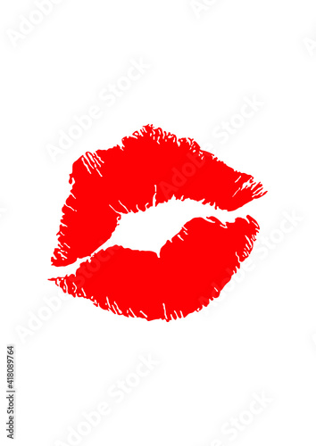 Woman and Man vector lips and mouth, silhouette and glossy, Woman's lip gestures icon vector set. Girl mouths close up expressing different emotions