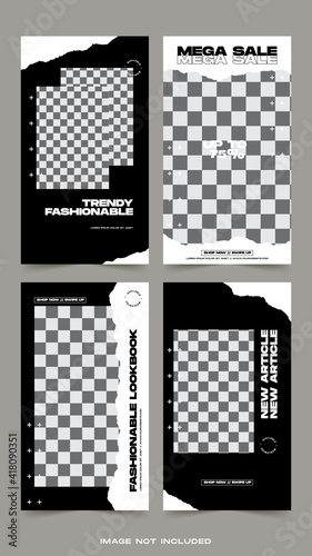 fashion hype street wear social media collection