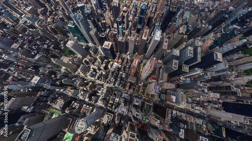 Panorama of Manhattan, New York, USA