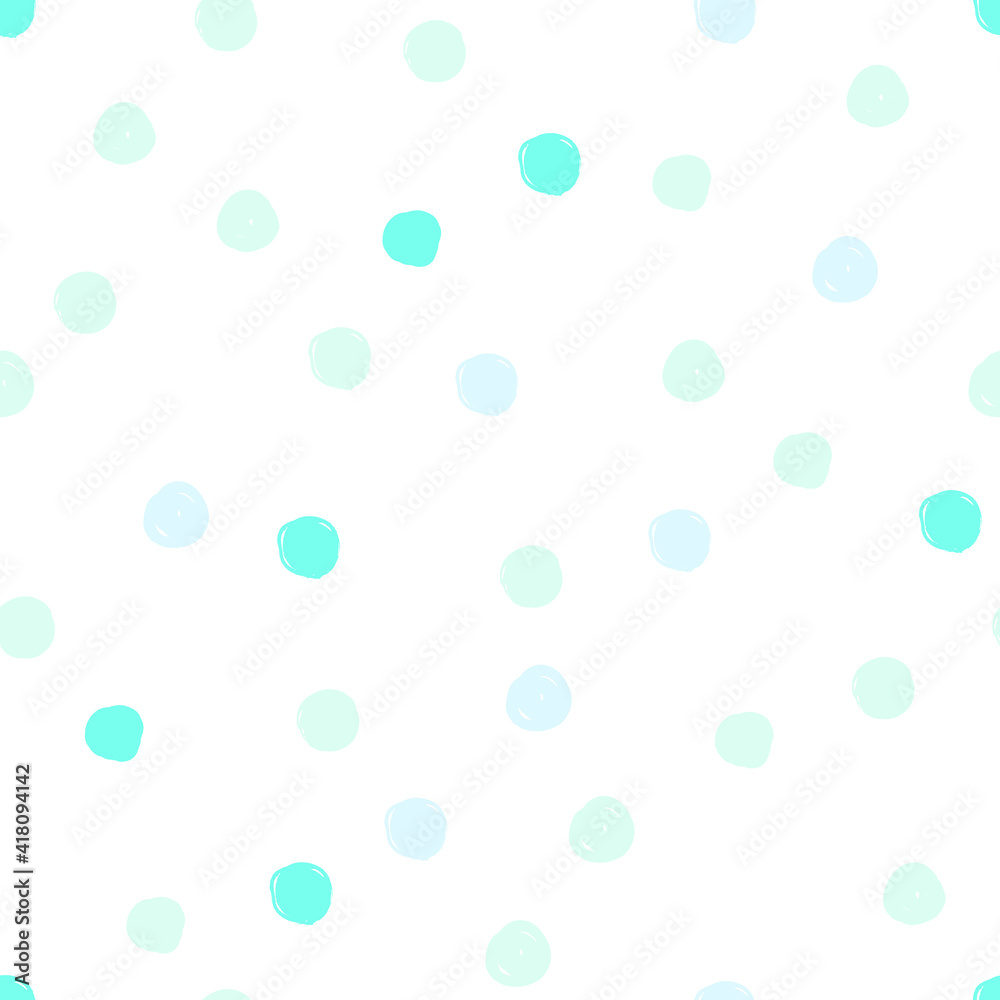 Seamless pattern. Casual polka dot texture. Stylish doodle. Trend colors 2021 - yellow grey orange Seamless pattern. Casual polka dot texture. Stylish doodle. Trend colors 2021 - yellow grey orange