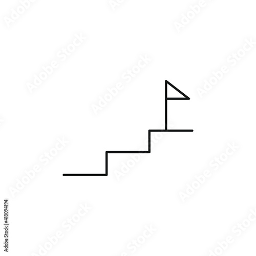 success icon, isolated success sign icon, vector illustration