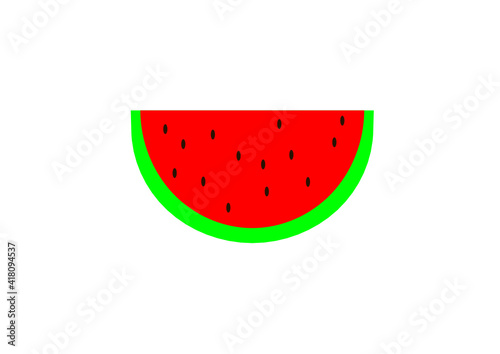 Symbol einer Wassermelone