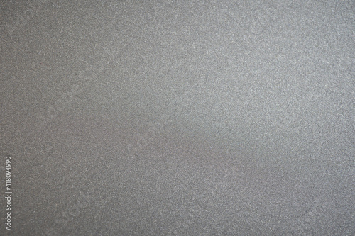 Close up of Silver metallic car paint surface wallpaper background
