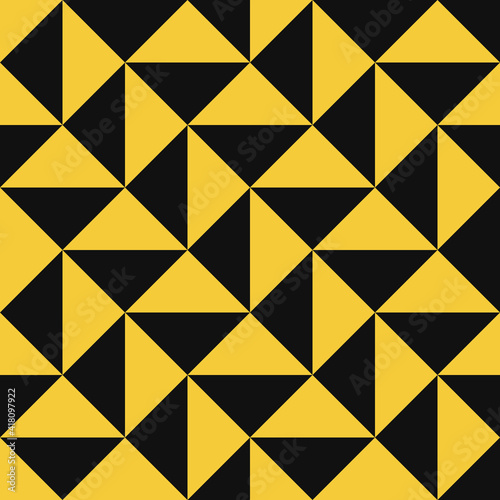 Bold seamless pattern. Repeating geometric elements. Abstract vector background design.