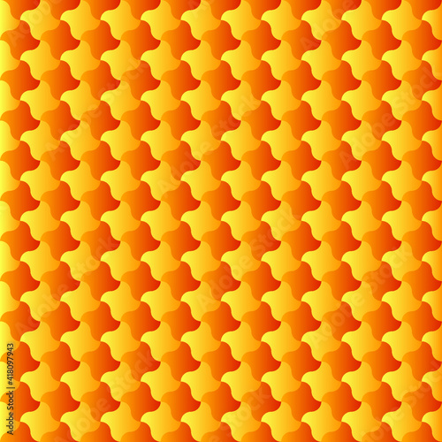 Abstract background with shapes