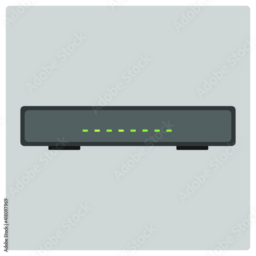 Vector illustration for Technical Device EPS10