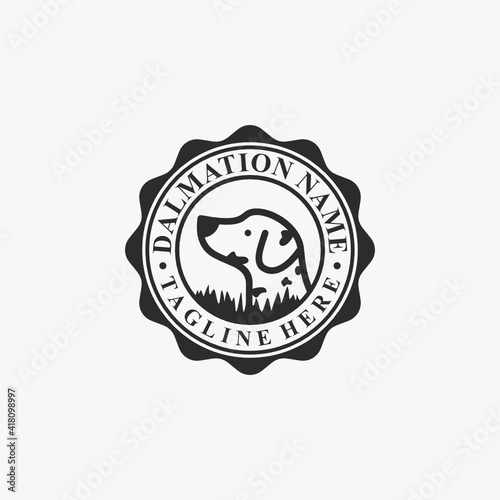 Creative vintage petshop logo design ideas. It could also be for the logo of the animal lover community or something else.
