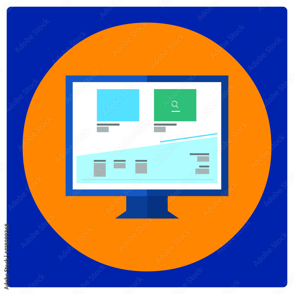 Vector illustration set for Web Design EPS10 Vector illustration set for Web Design EPS10