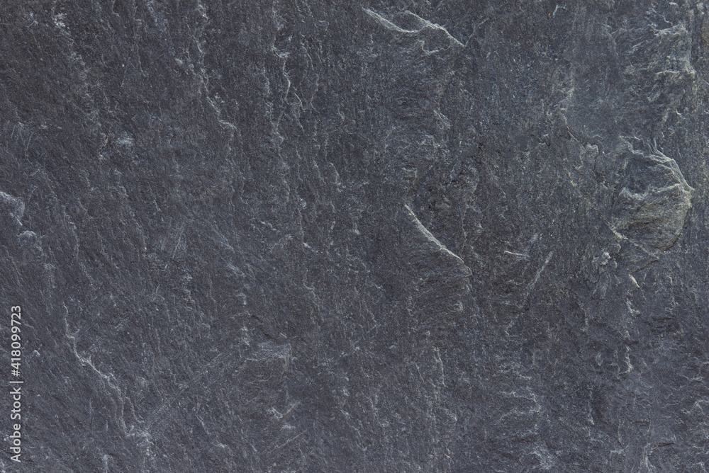 Obraz premium Dark grey black slate background or texture.
