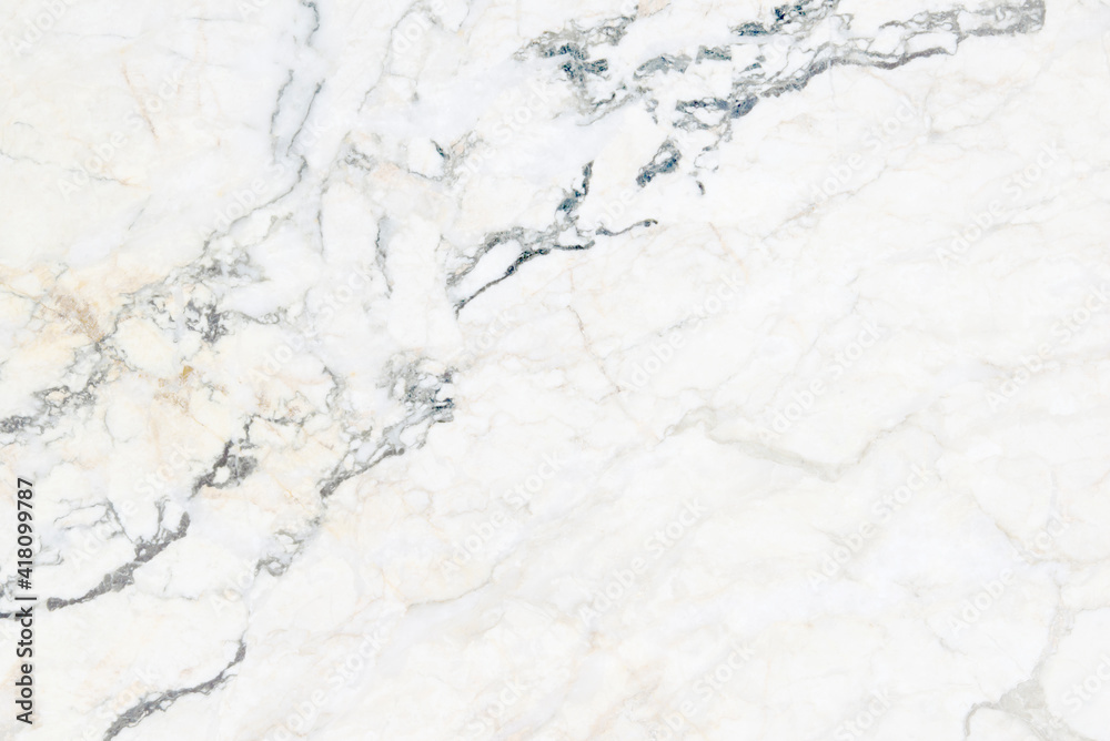 Obraz premium white background marble wall texture
