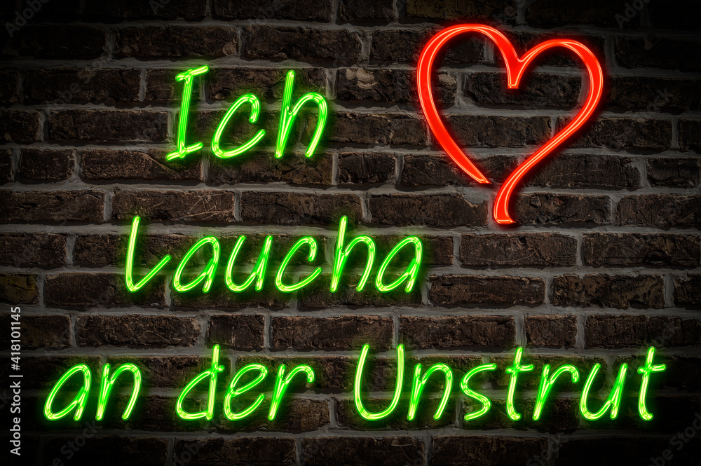 Fototapeta premium Laucha an der Unstrut