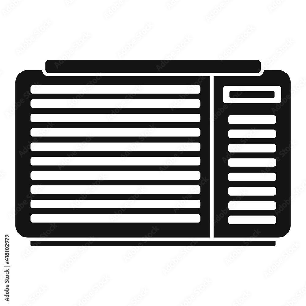Air ventilation icon. Simple illustration of Air ventilation vector icon for web design isolated on white background Air ventilation icon. Simple illustration of Air ventilation vector icon for web design isolated on white background